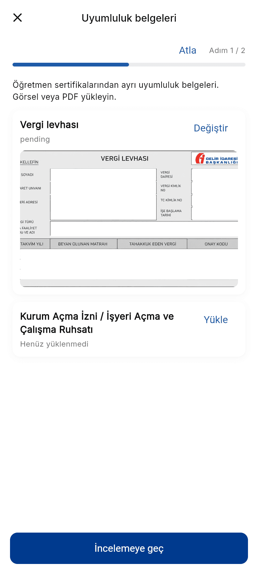 Institution document management